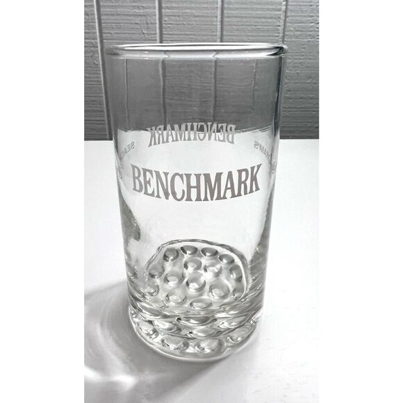Seagram’s Benchmark Whiskey Glasses Set of 6 - Picture 3 of 7